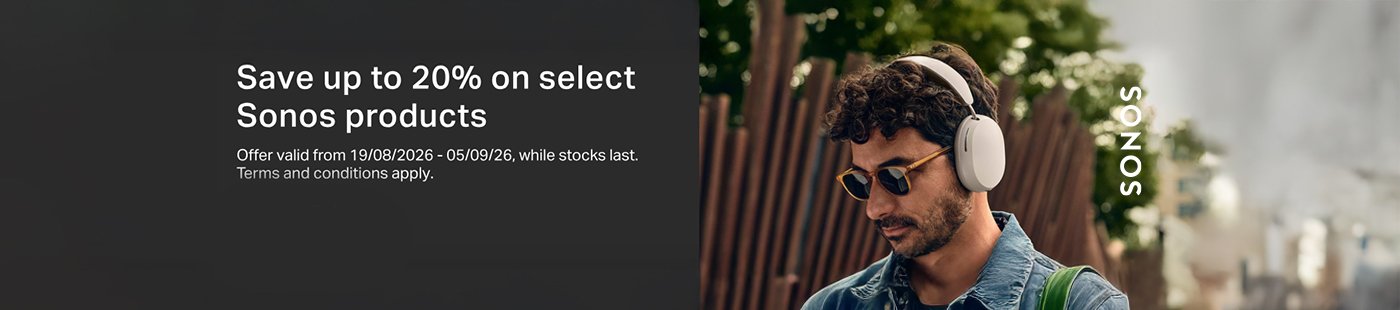 Sonos. Save up to 20% on select Sonos products.