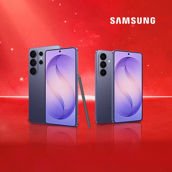 The Big Red Event. Use code RED10 at checkout to save on selected Galaxy mobiles. T&Cs apply.