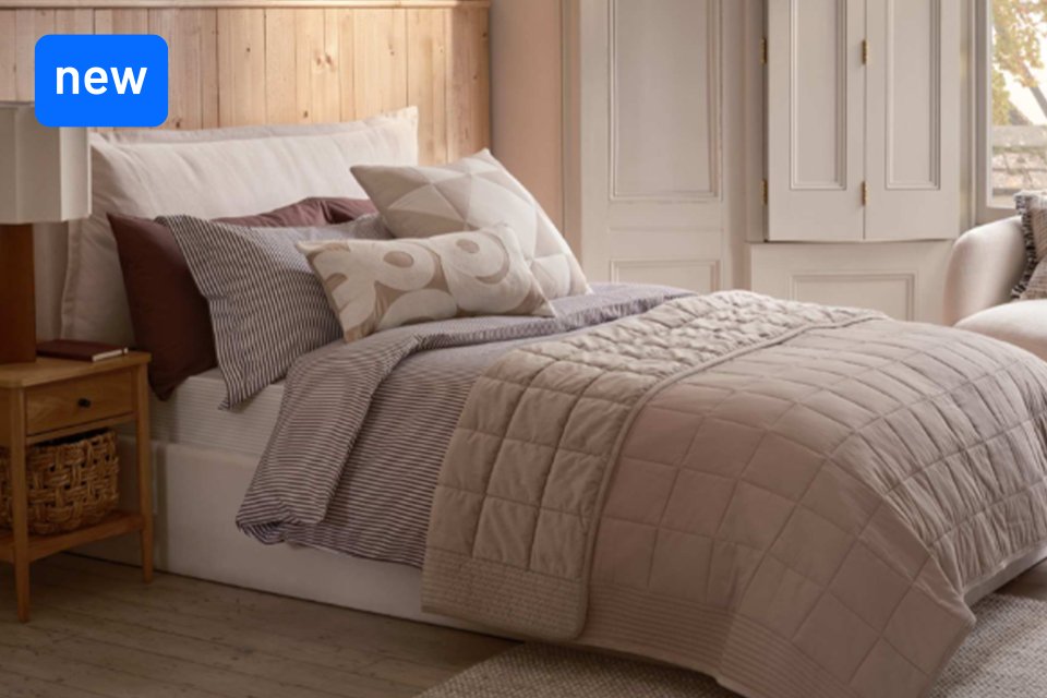 New in bedding from £10. New styles added...