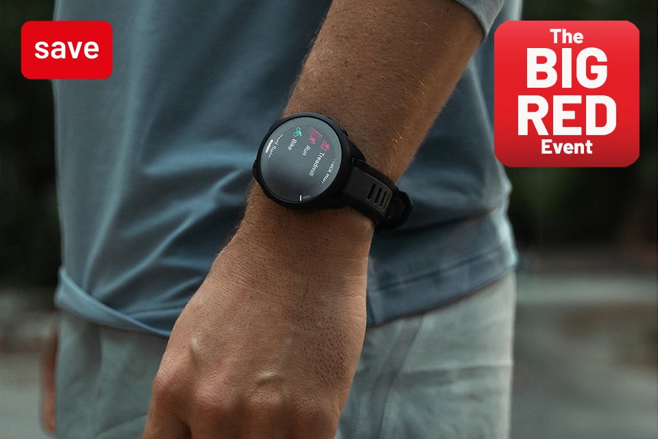 The Big Red Event. Save up to 30% on selected smart watches & fitness trackers with code RED10, RED20, RED30 or RED50.