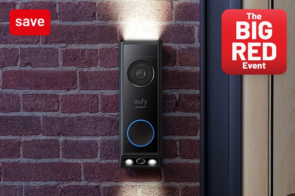 The Big Red Event. Save up to 30% on selected smart home technology with code RED10, RED20 or RED30.