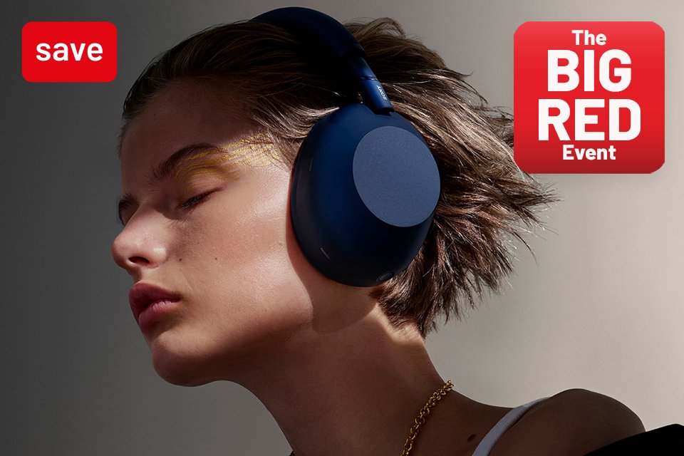 The Big Red Event. Save up to 30% on selected headphones & speakers with code RED10, RED20, RED30 or RED50.