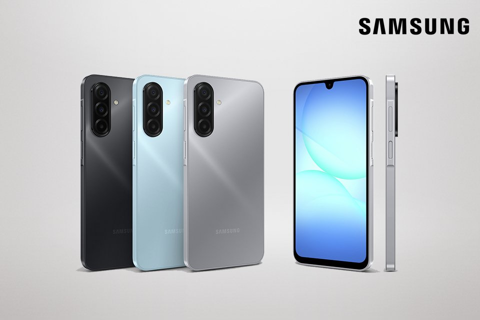 Save £30 on the Samsung A17 with code A17SAVE.