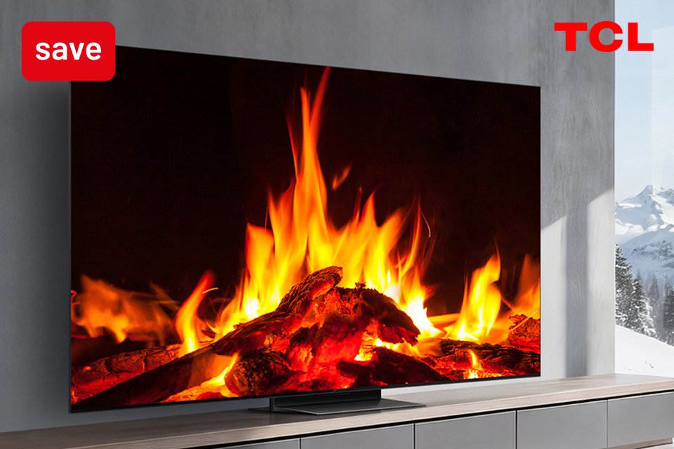 Save 10% on selected TCL TVs with code TCL10.