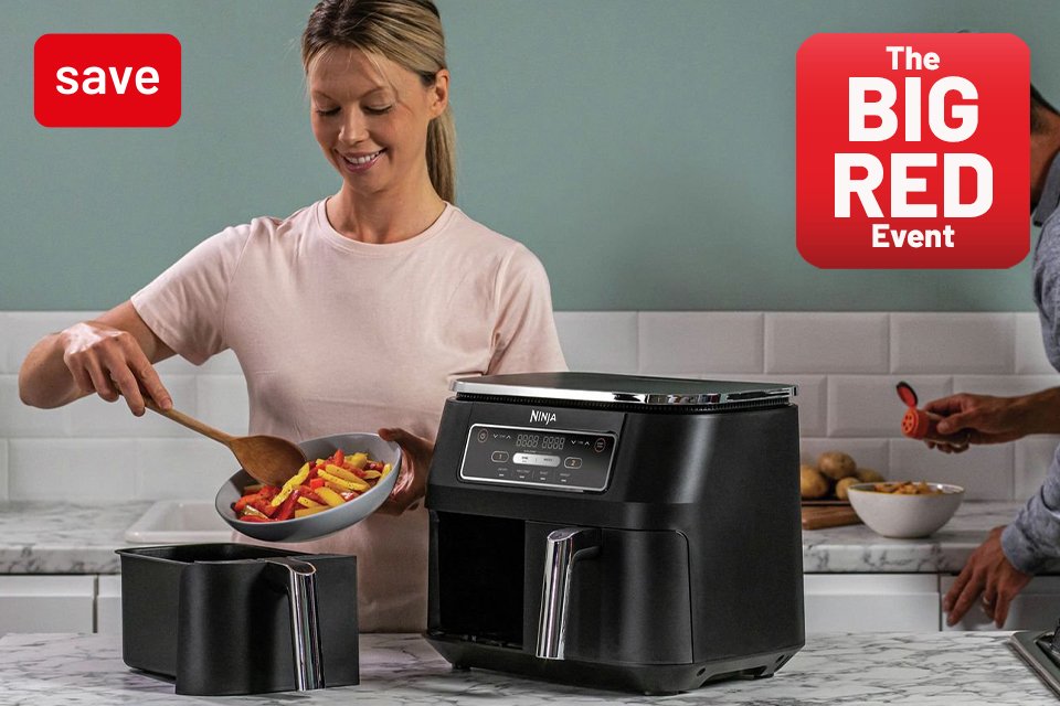 The Big Red Event. Save up to 50%. On selected small appliances with codes RED10, RED20, RED30 & RED50.