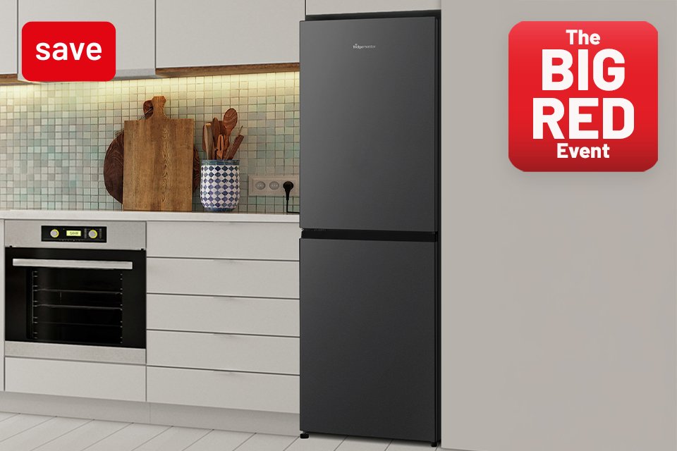 The Big Red Event. Save on selected large appliances with codes RED10, RED20, RED30.