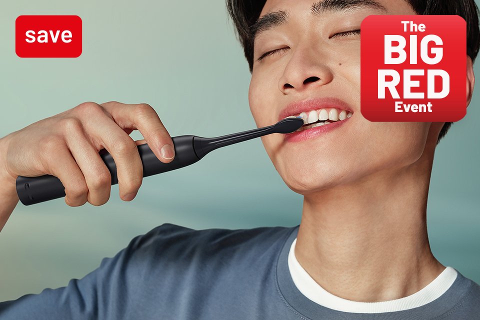 The Big Red Event. Save 50%. On selected Big Red Health and Beauty offers with codes RED50.