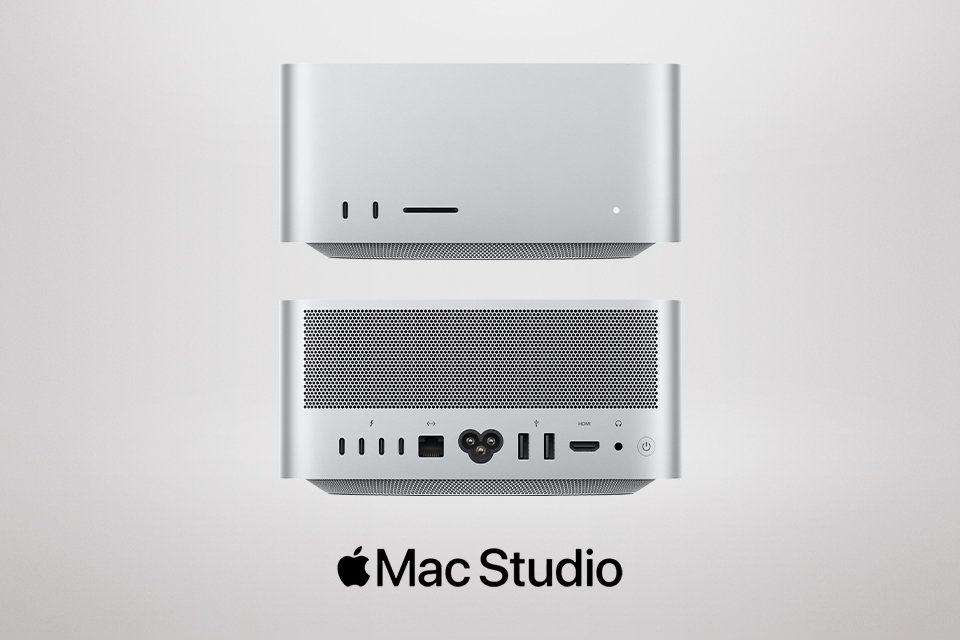 Apple Mac Studio.