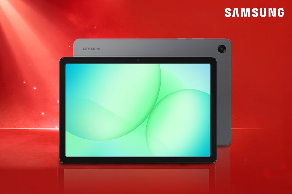 The Big Red Event. Save on selected Samsung tablets. Use code RED20 at checkout.