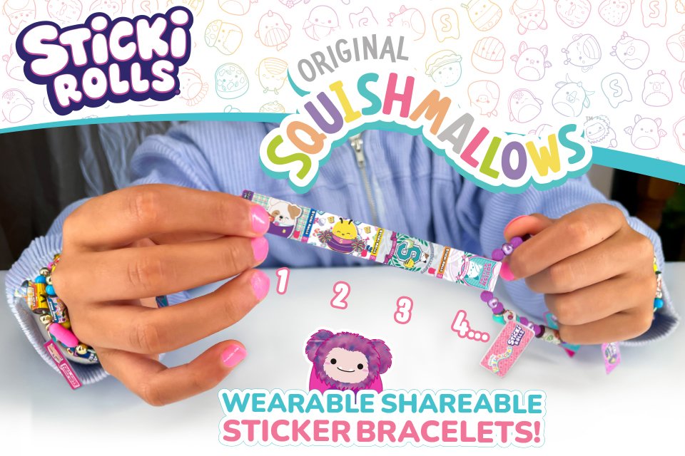 Discover Sticki Rolls. Shop the new range.