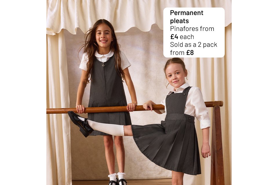 Dresses & skirts.