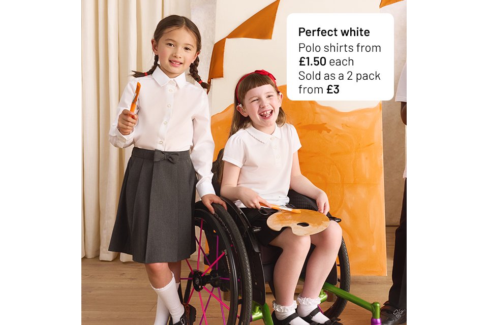 Polo shirts.