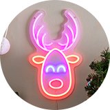 Decorative lights.