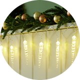 Indoor lights.