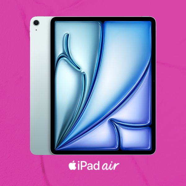 Save up to £90 on iPad Air.