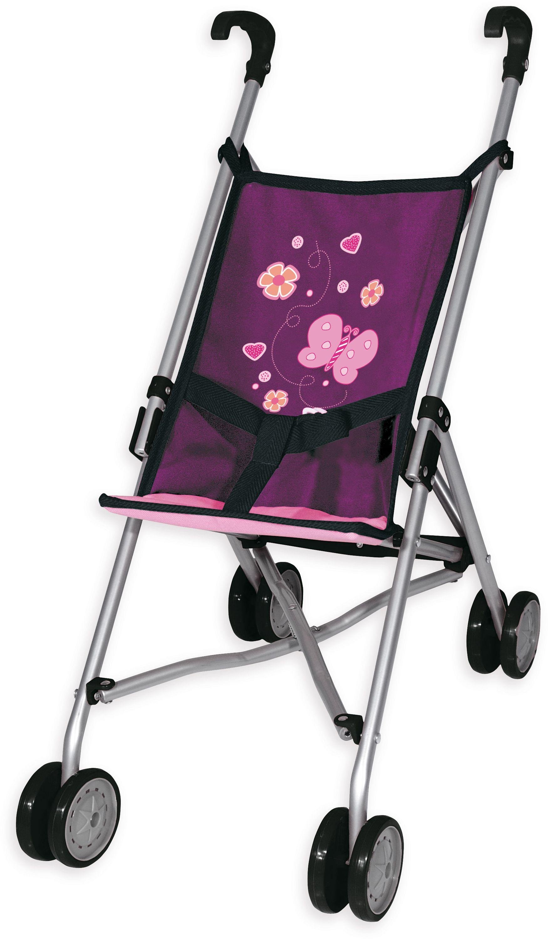 Bayer Dolls Buggy - Flower Design