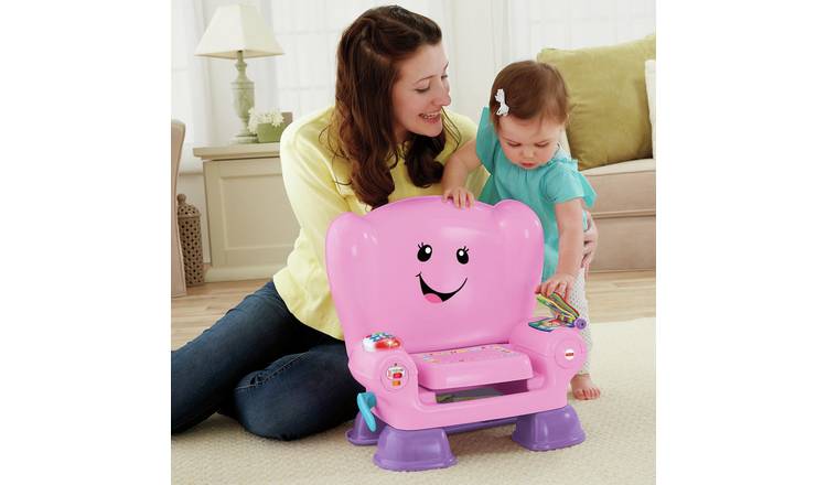 Buy Fisher Price Laugh Learn Smart Stages Chair Pink Early