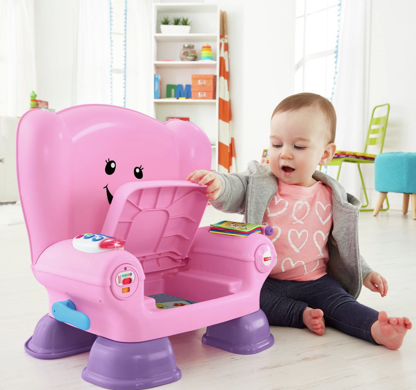 Fisher-Price Laugh & Learn Smart Stages Chair Review