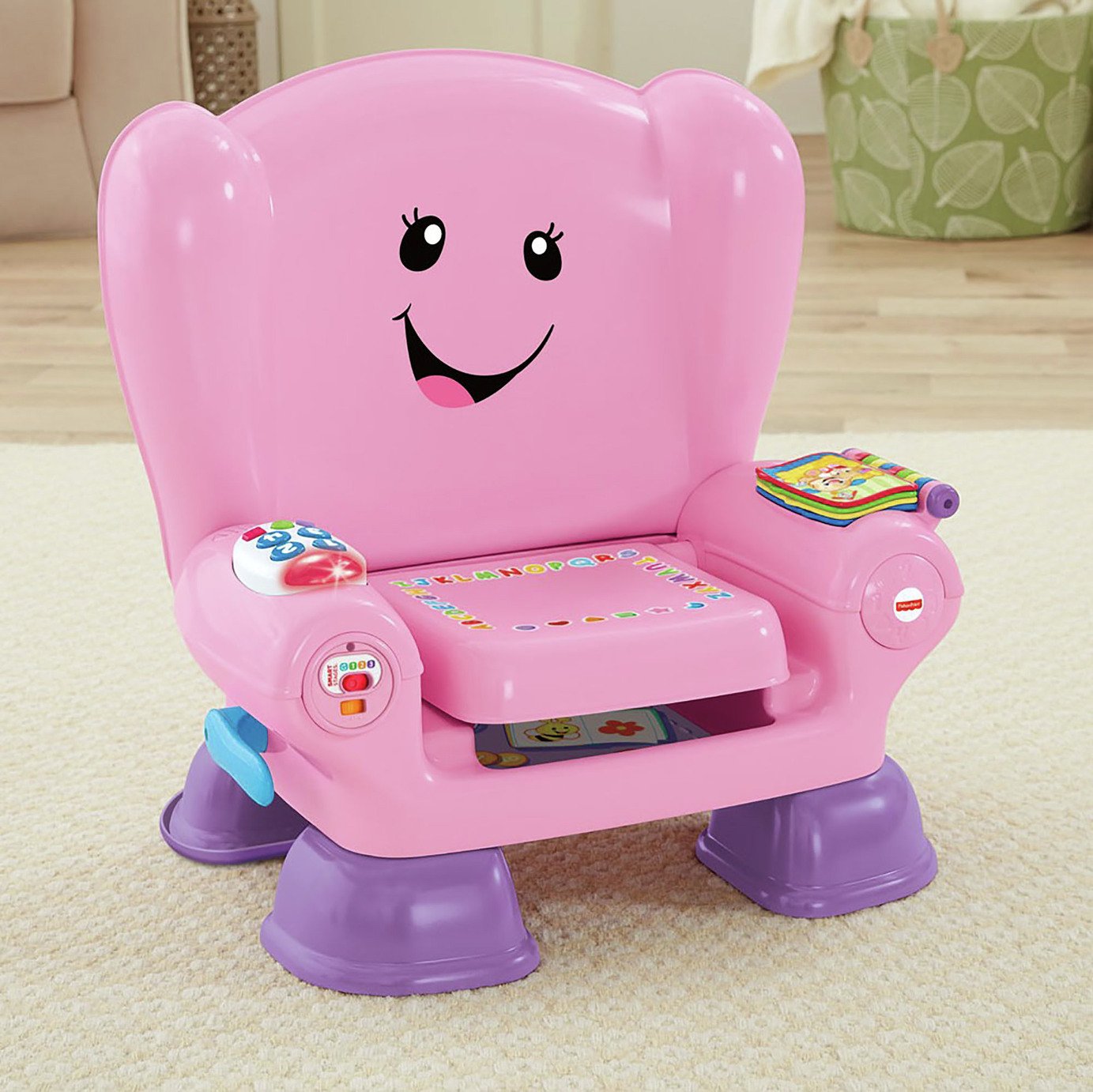 Fisher-Price - Laugh and Learn Smart Stages Chair - Pink Reviews