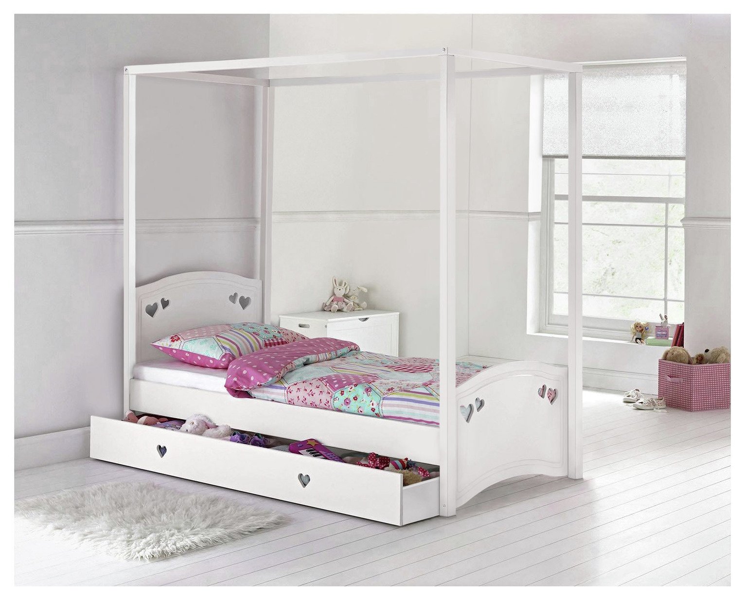 argos girls bed