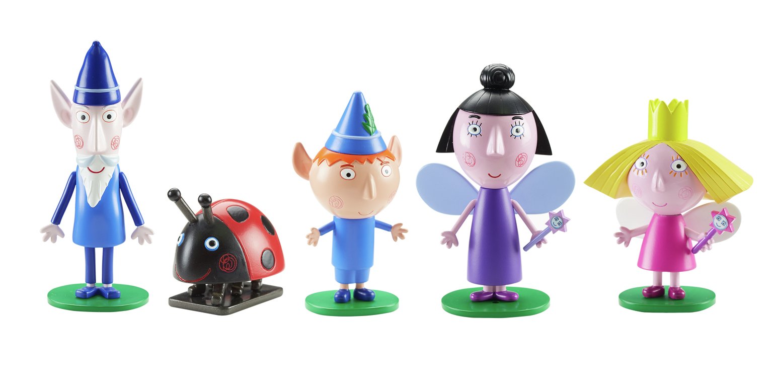 ben and holly toys