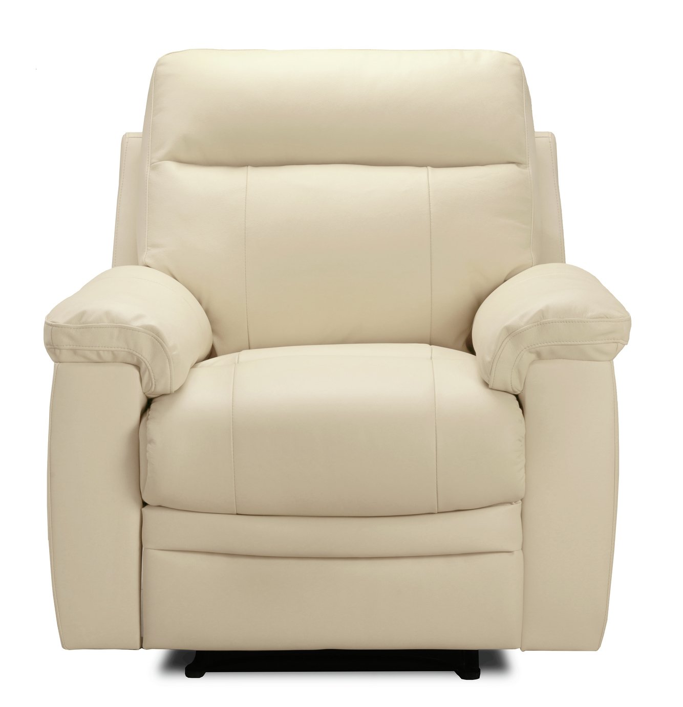 Argos Home Paolo Chair & 2 Seater Manual Recline Sofa -Ivory Review