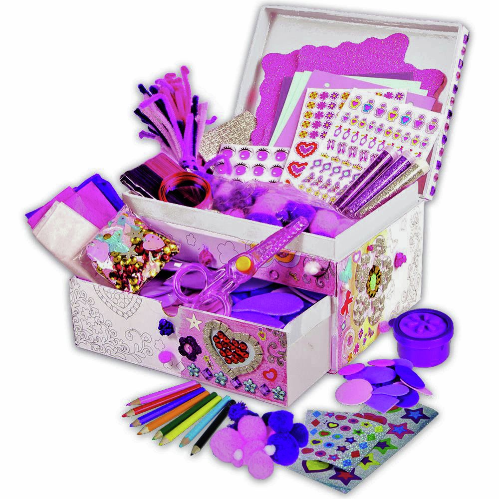 Chad Valley Be U 1000 Piece Sparkle Box review