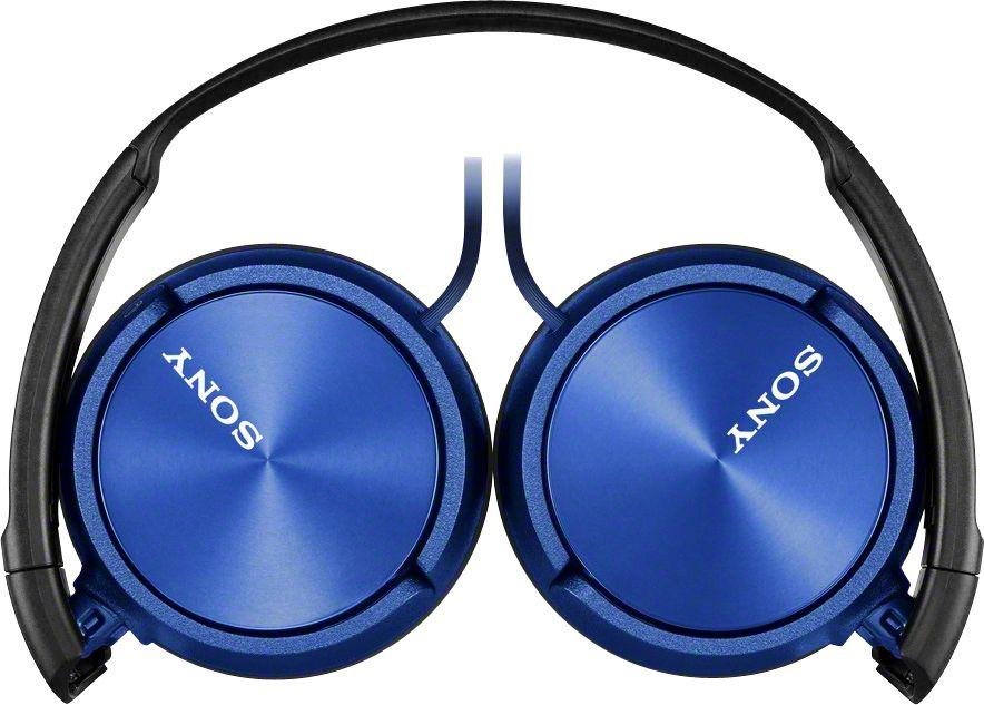 Buy Sony ZX310 On-Ear Headphones - Blue | Wired headphones | Argos