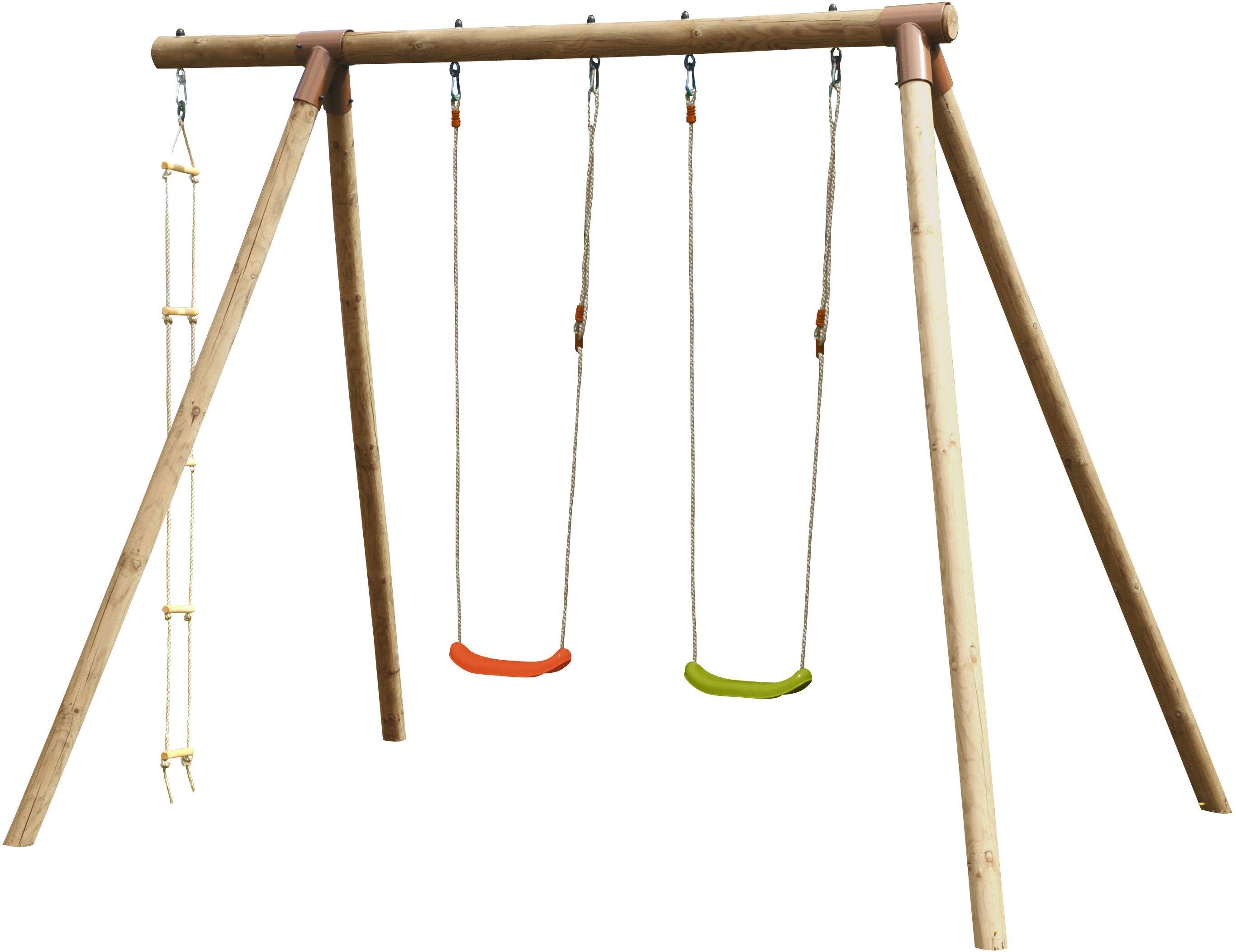 Soulet Merida Double Swing and Climbing Ladder. Review