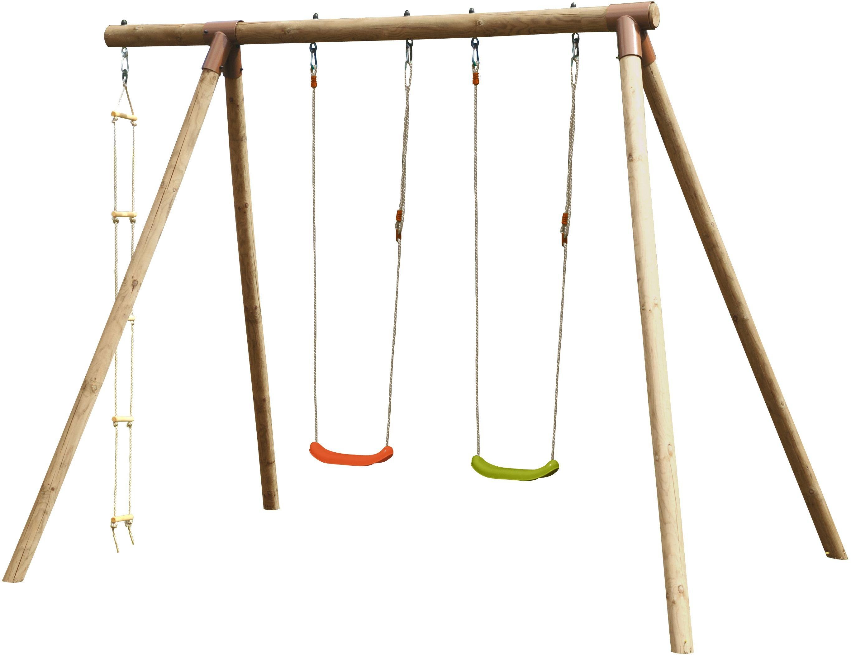 Soulet Merida Double Swing and Climbing Ladder. review