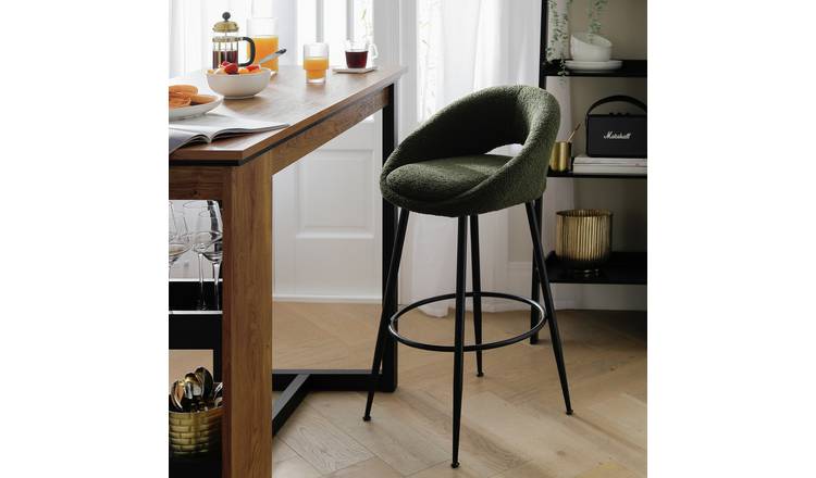 Cream bar on sale stools argos