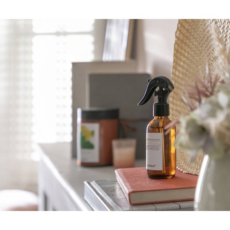 Habitat 100ml Room Spray - Geranium & Basil 0