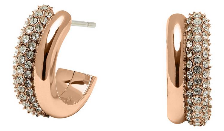 Argos rose gold on sale studs