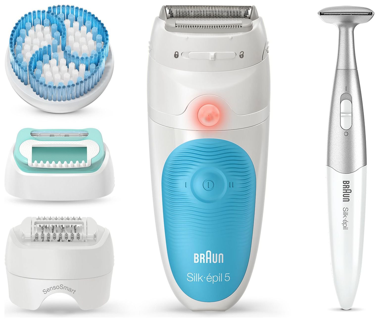 Braun Silk-epil 5 5-815 Wet & Dry Use Cordless Epilator