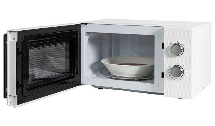 Russell hobbs deals white honeycomb microwave