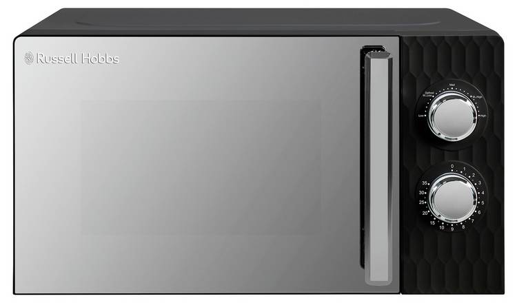 Argos black deals microwave