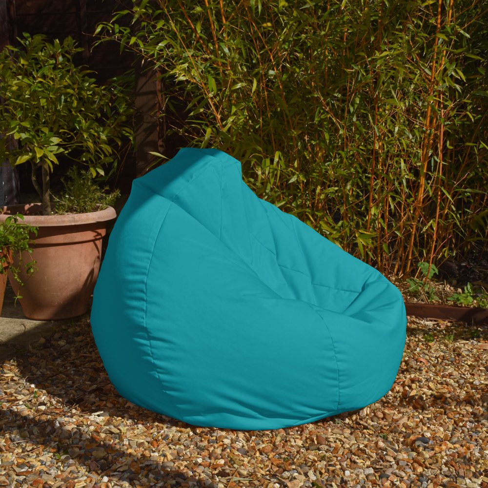 rucomfy Indoor Outdoor Bean Bag - Turquoise