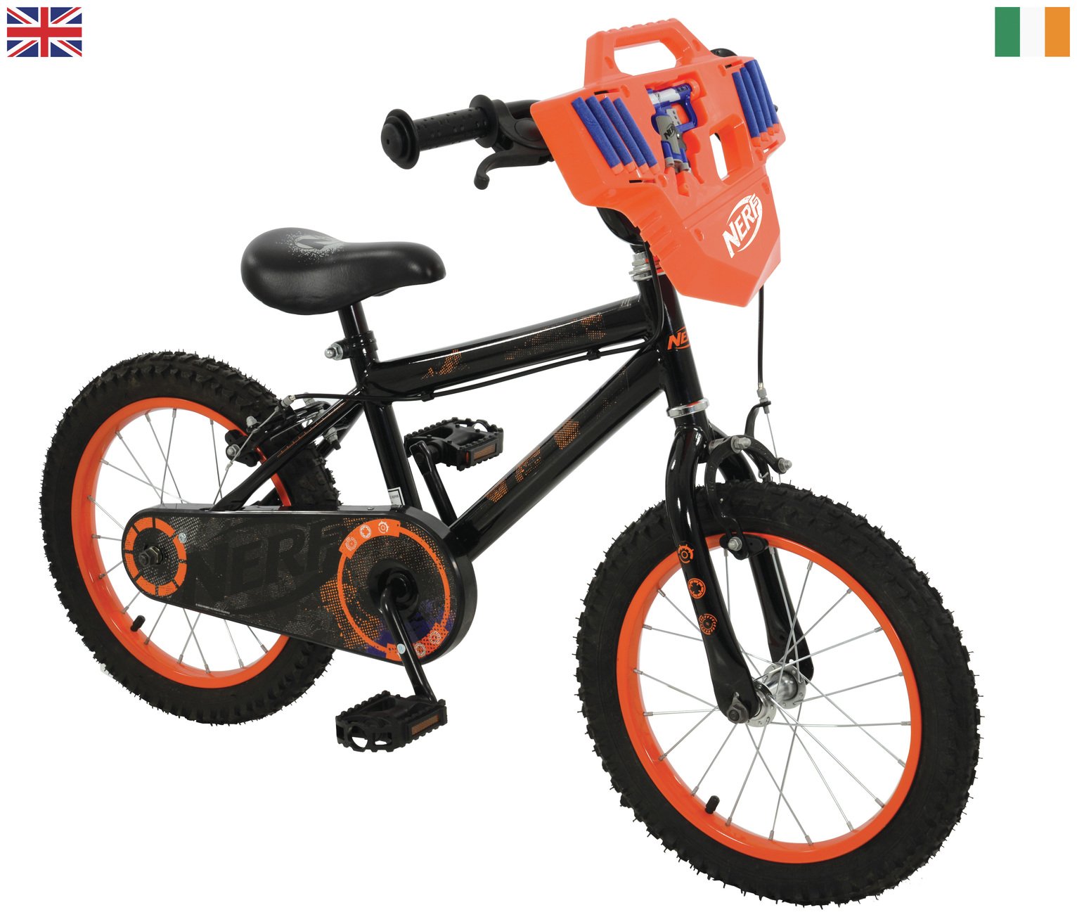 Nerf 16 Inch Bike