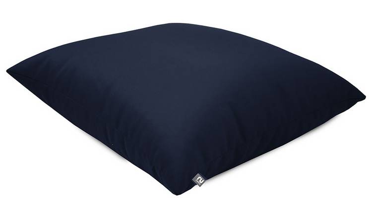 rucomfy Indoor Outdoor Large Floor Cushion - Navy