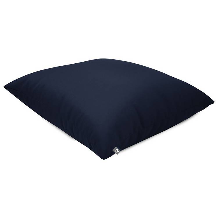 rucomfy Indoor Outdoor Large Floor Cushion - Navy 0