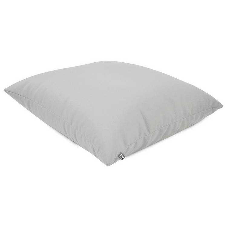 rucomfy Indoor Outdoor Large Floor Cushion - Light Grey 0