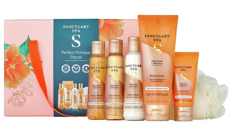 Buy Sanctuary Spa Perfect Pamper Parcel Gift Set | Bath and shower | Argos