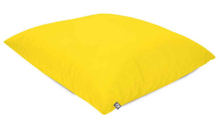 Buy rucomfy Indoor Outdoor Large Floor Cushion Yellow Argos