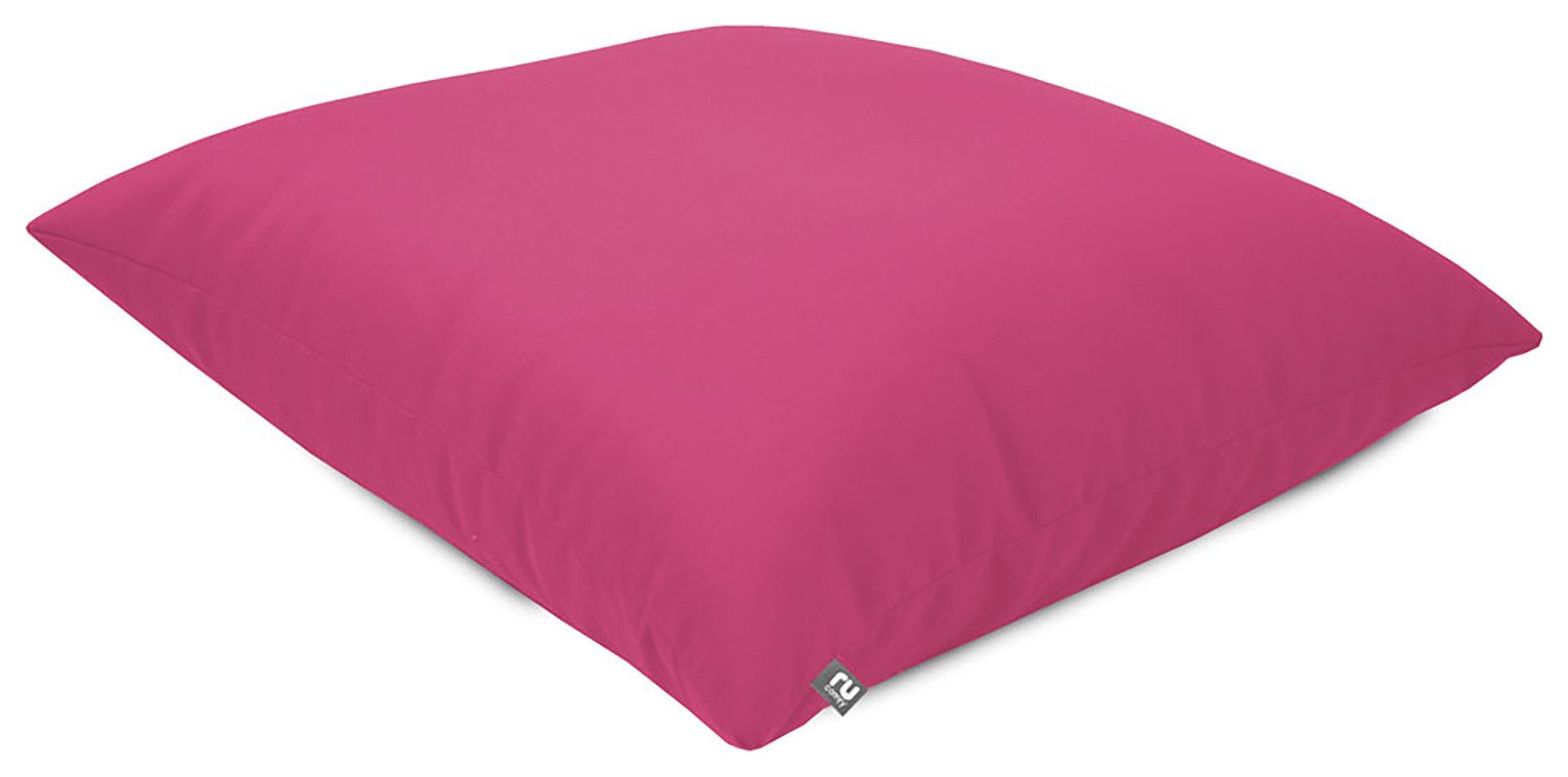 rucomfy Indoor Outdoor Large Floor Cushion - Pink