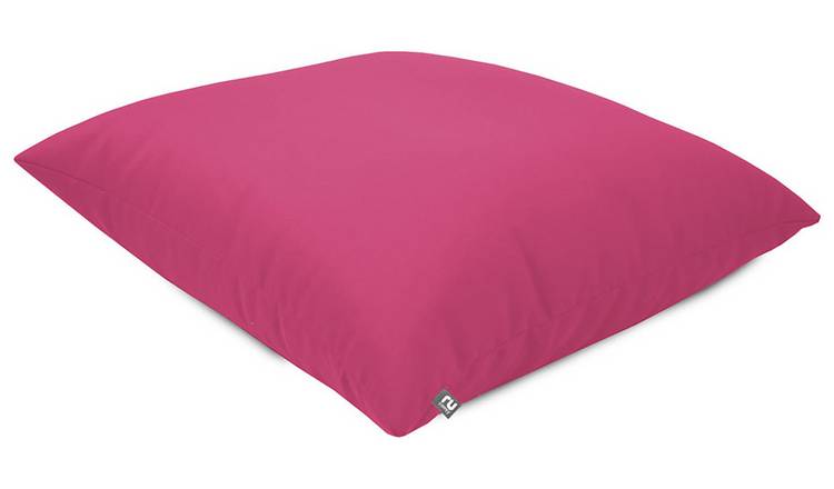 rucomfy Indoor Outdoor Large Floor Cushion - Pink