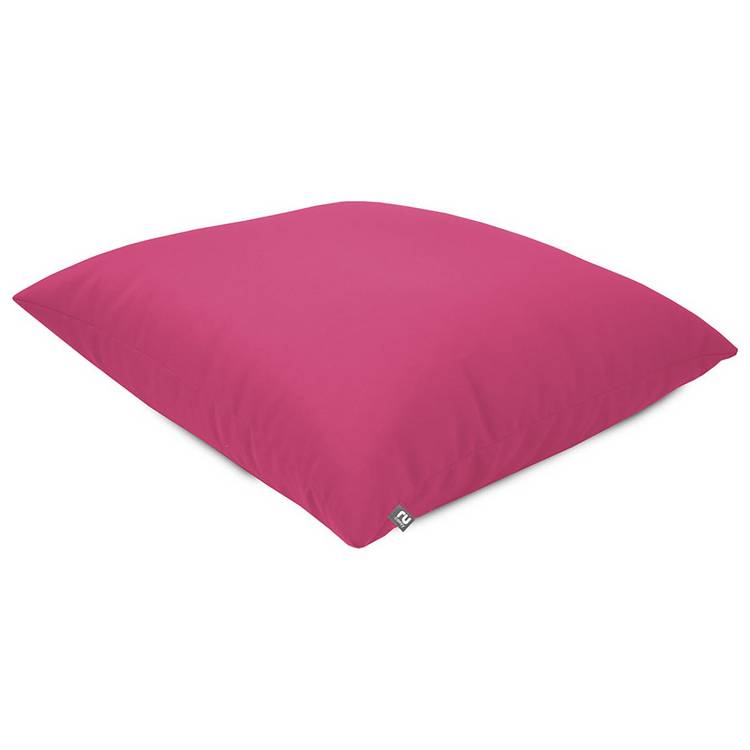 rucomfy Indoor Outdoor Large Floor Cushion - Pink 0
