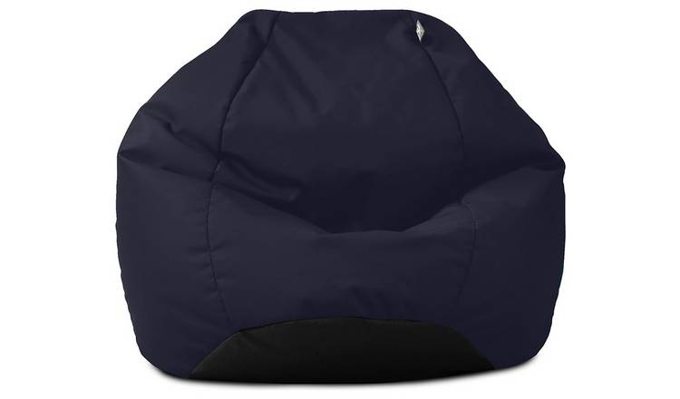 rucomfy Kids Indoor Outdoor Bean Bag - Navy