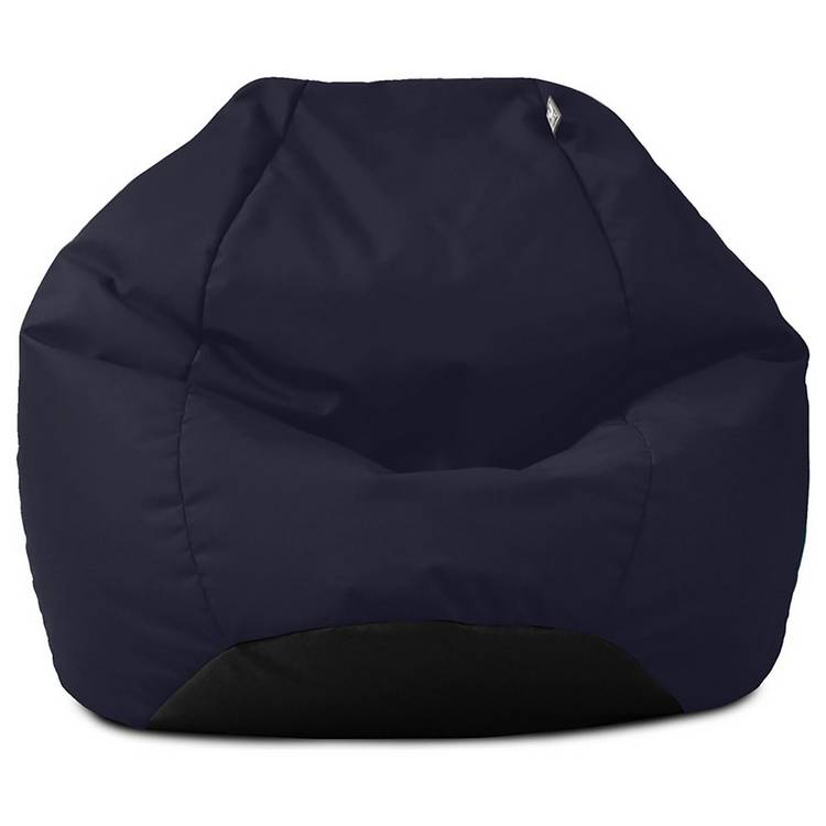 rucomfy Kids Indoor Outdoor Bean Bag - Navy 0