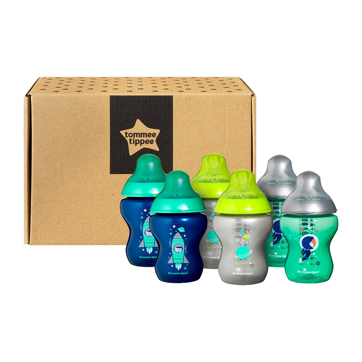 Tommee Tippee 6 x 260ml Decorated Bottles Review