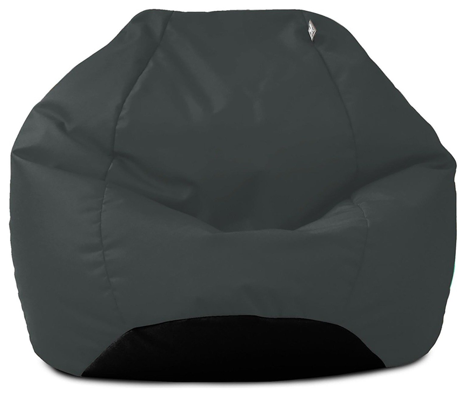 rucomfy Kids Indoor Outdoor Bean Bag - Dark Grey